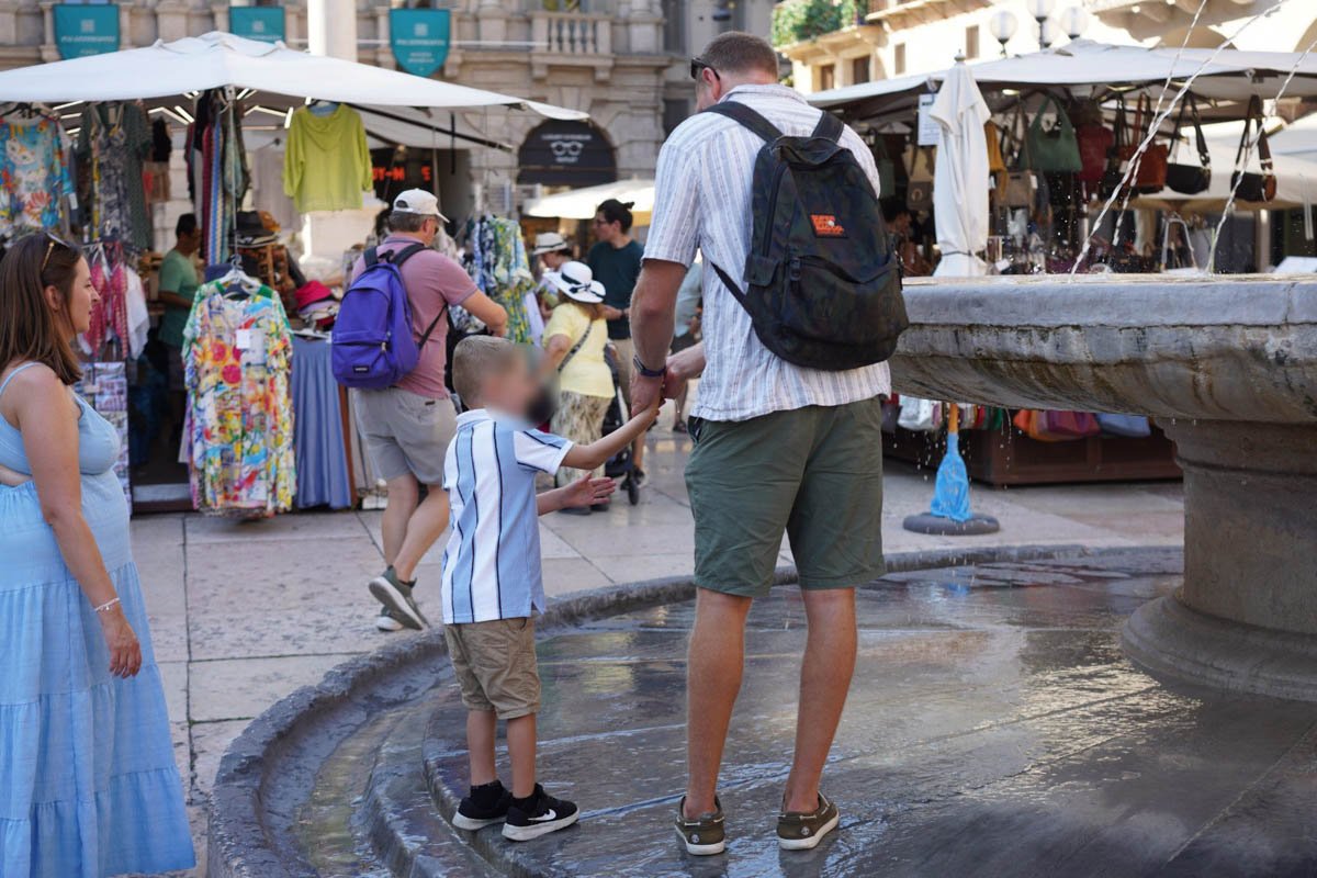 Verona - caldo - estate