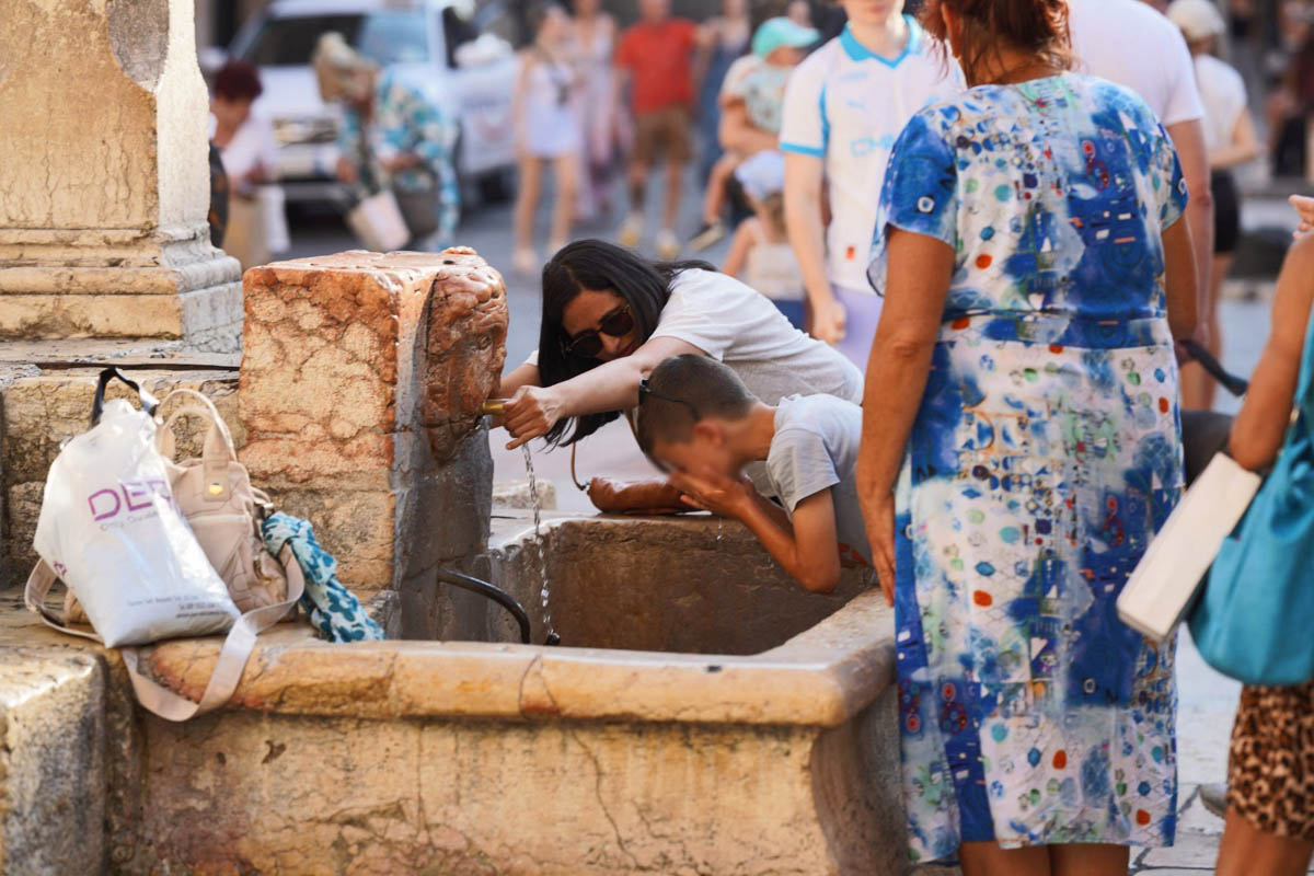 Verona - caldo - estate