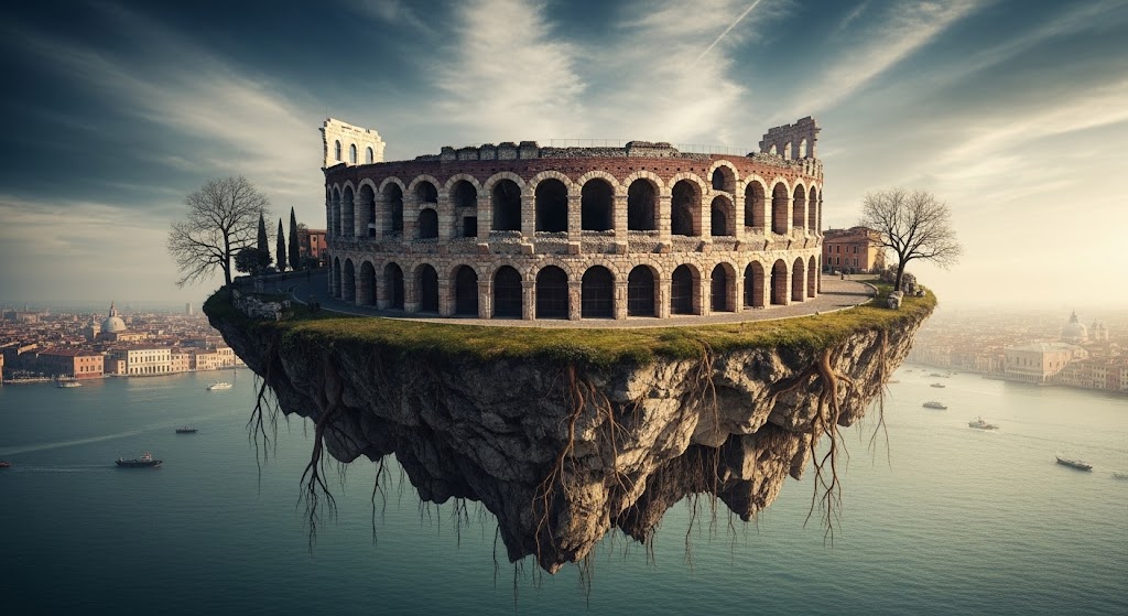 Verona "staccata" da Venezia