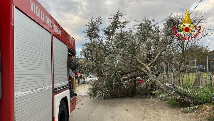 Vigili del Fuoco alluvione Romagna