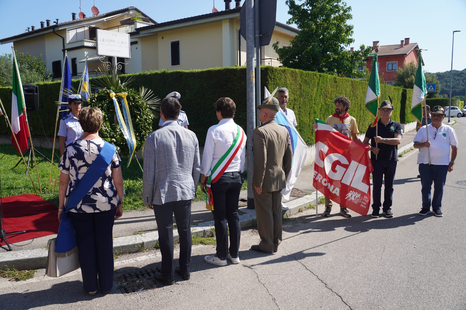 commemorazione giuseppe corso