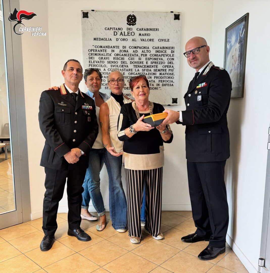 defibrillatore donato s. bonifacio