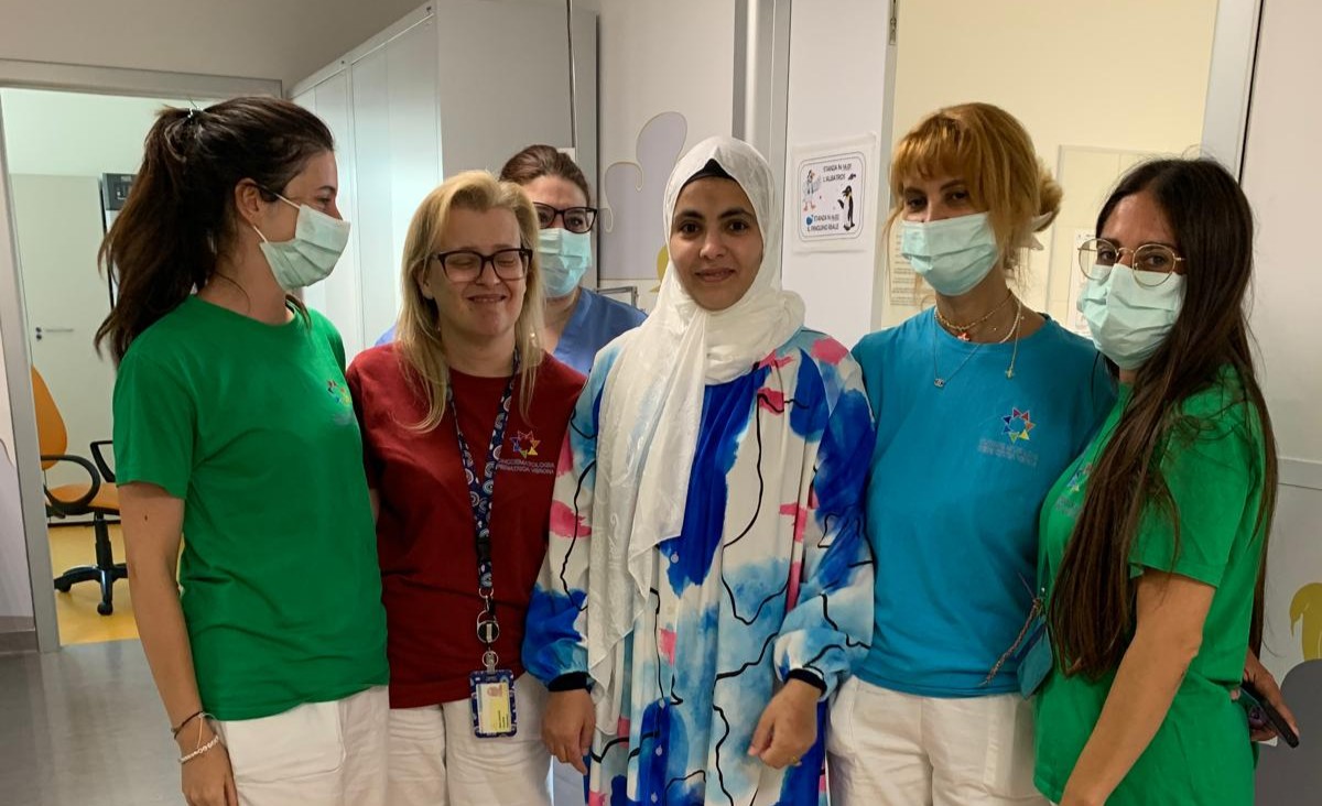 bambino Gaza ricoverato Verona (1)