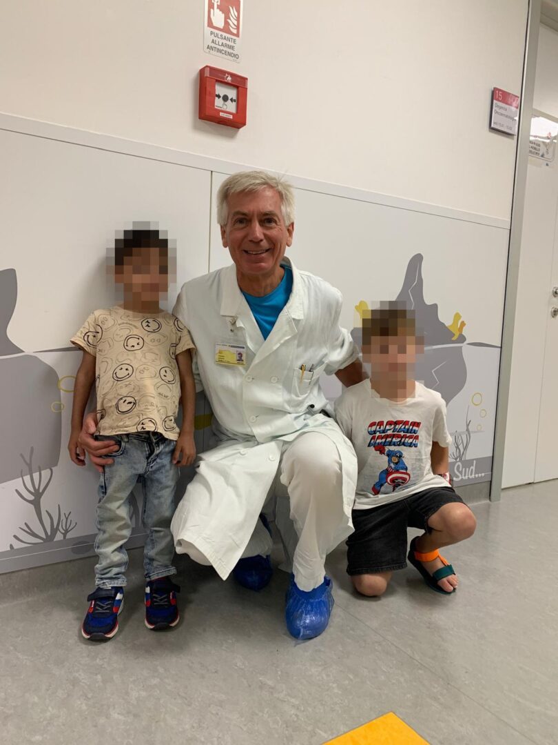 bambino Gaza ricoverato Verona (1)