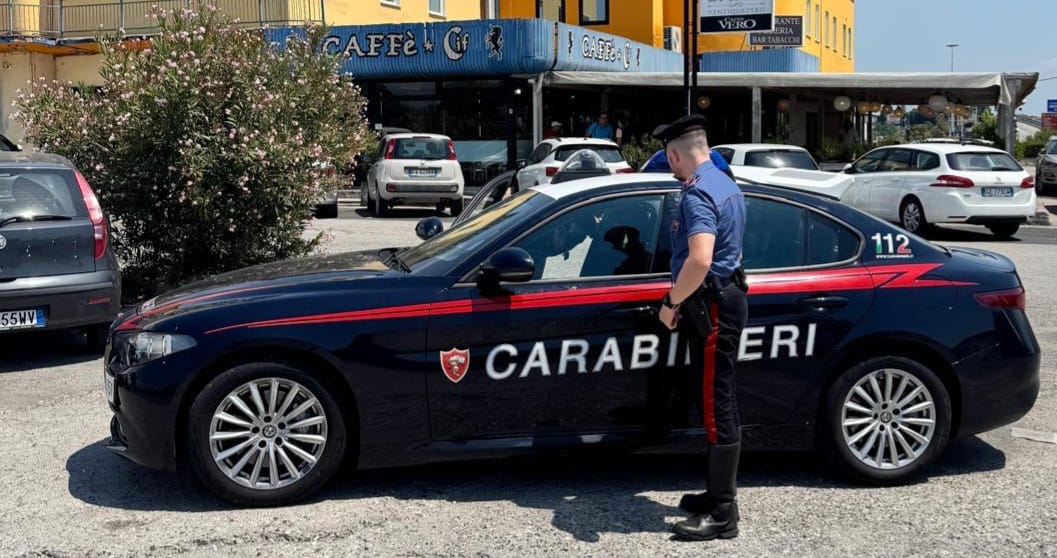 cc san bonifacio carabinieri