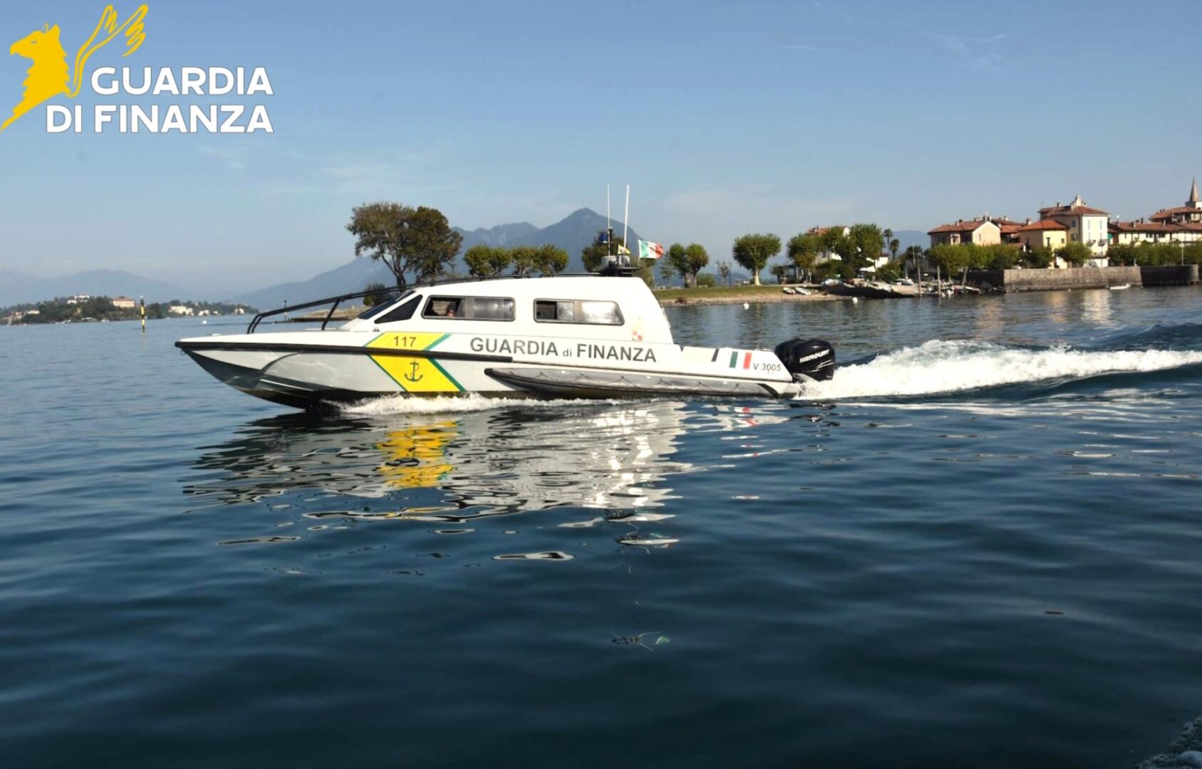 guardia di finanza secure lake