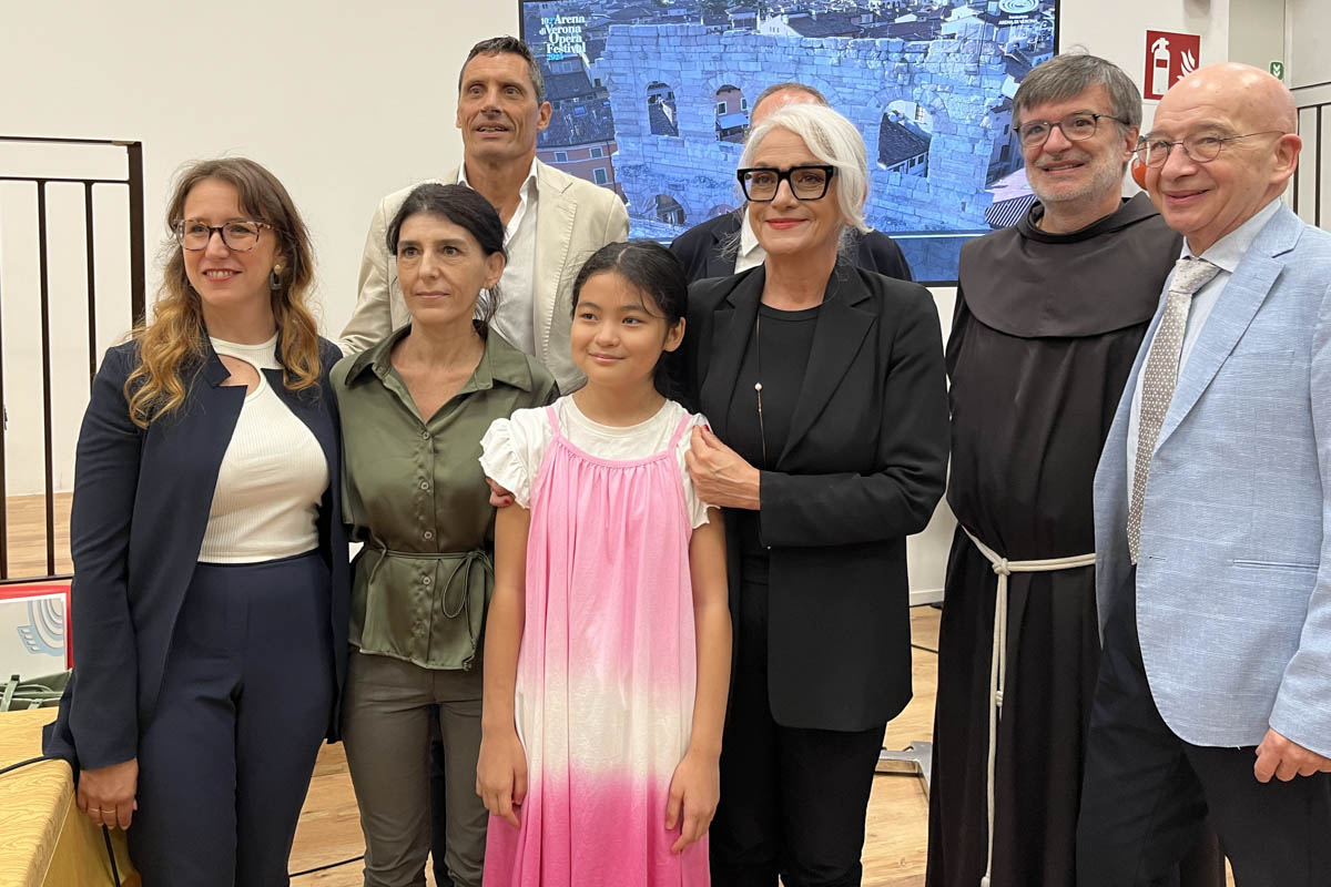 coro voci bianche fondazione arena