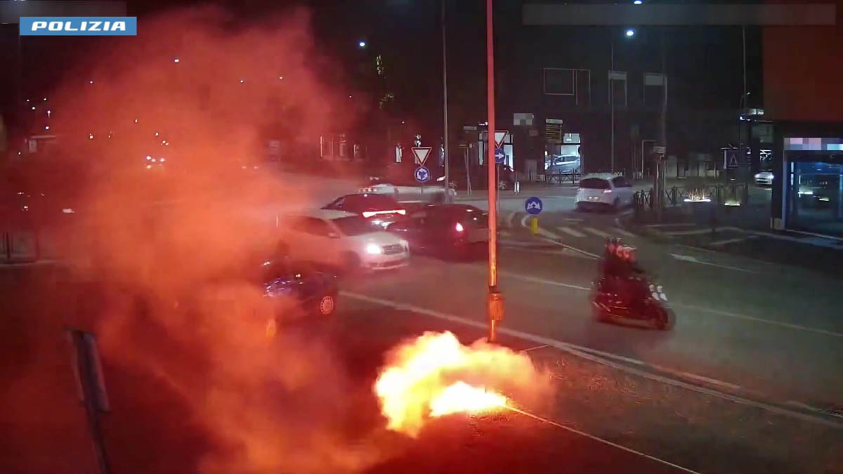 Aggressione ultras Hellas a tifosi napoletani 23 maggio 2025