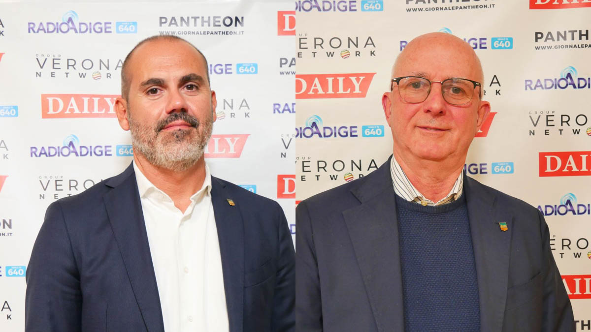 Alberto Bozza ed Enrico Corsi