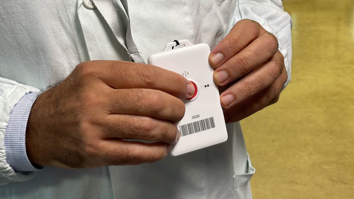 Aoui Verona - aggressioni ospedale - dispositivo