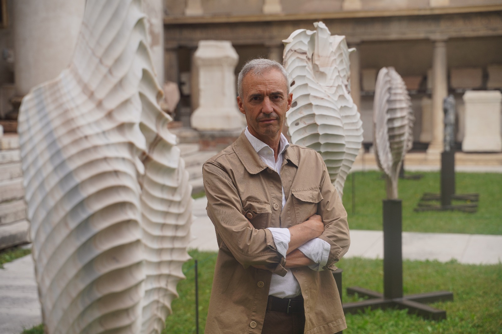 Axis Mundi Mostra ArtVerona Raffaello Galiotto