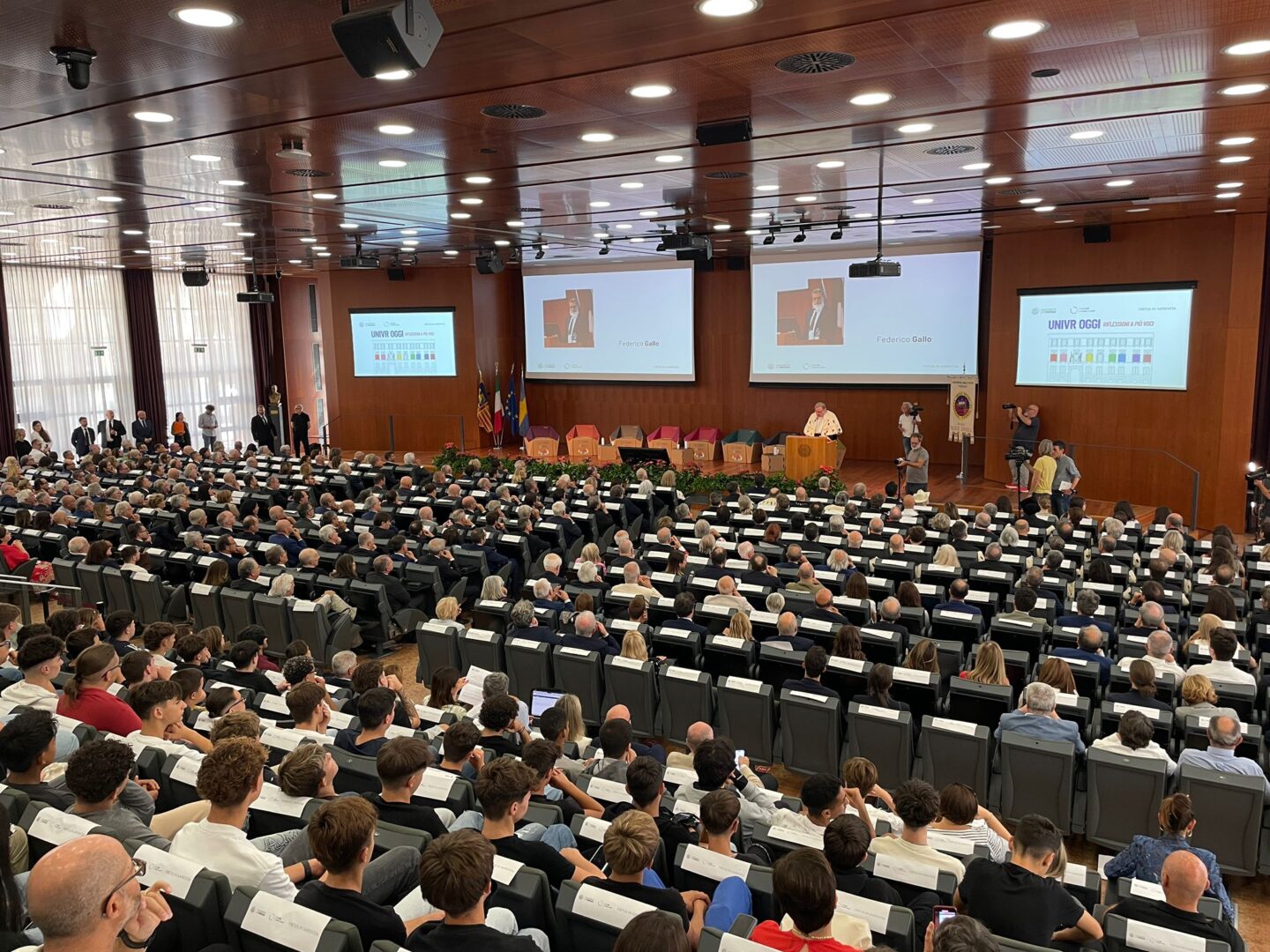 Bilancio Università di Verona Univr Nocini