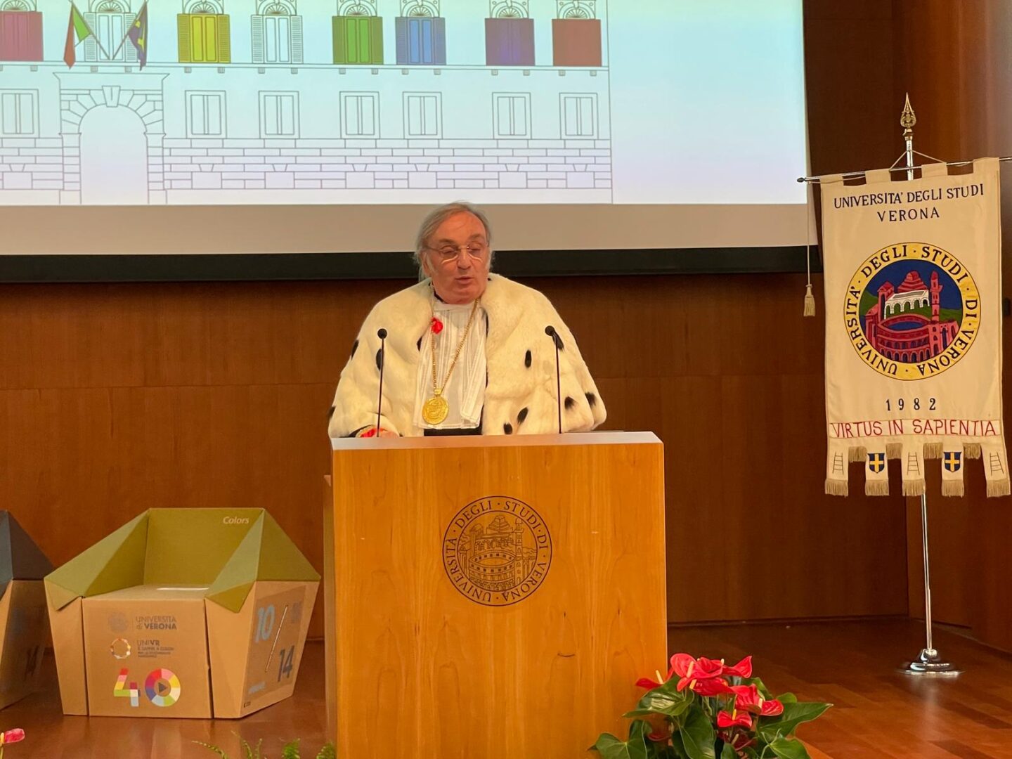 Bilancio Università di Verona Univr Nocini