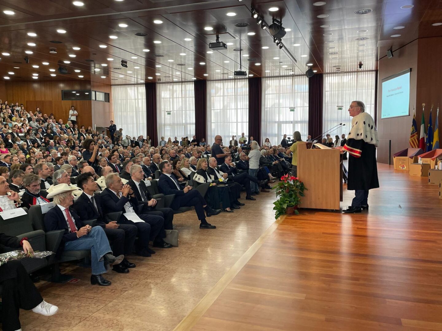 Bilancio Università di Verona Univr Nocini