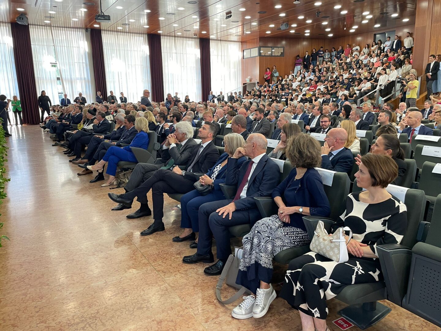 Bilancio Università di Verona Univr Nocini