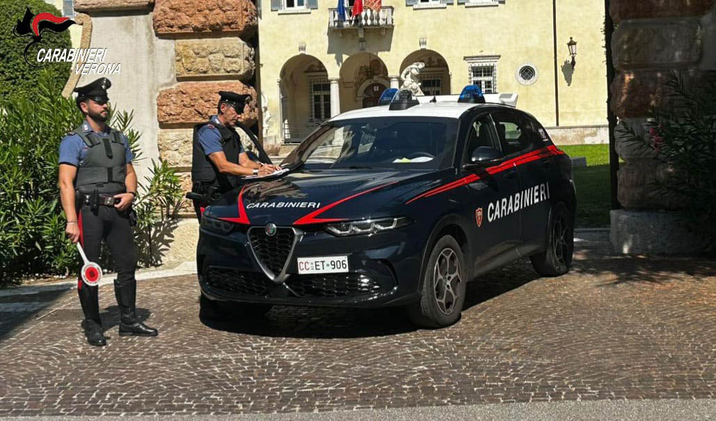 Carabinieri Caprino Veronese