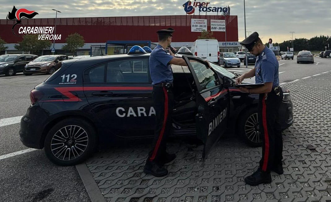 Carabinieri Iper Tosano Vago Lavagno