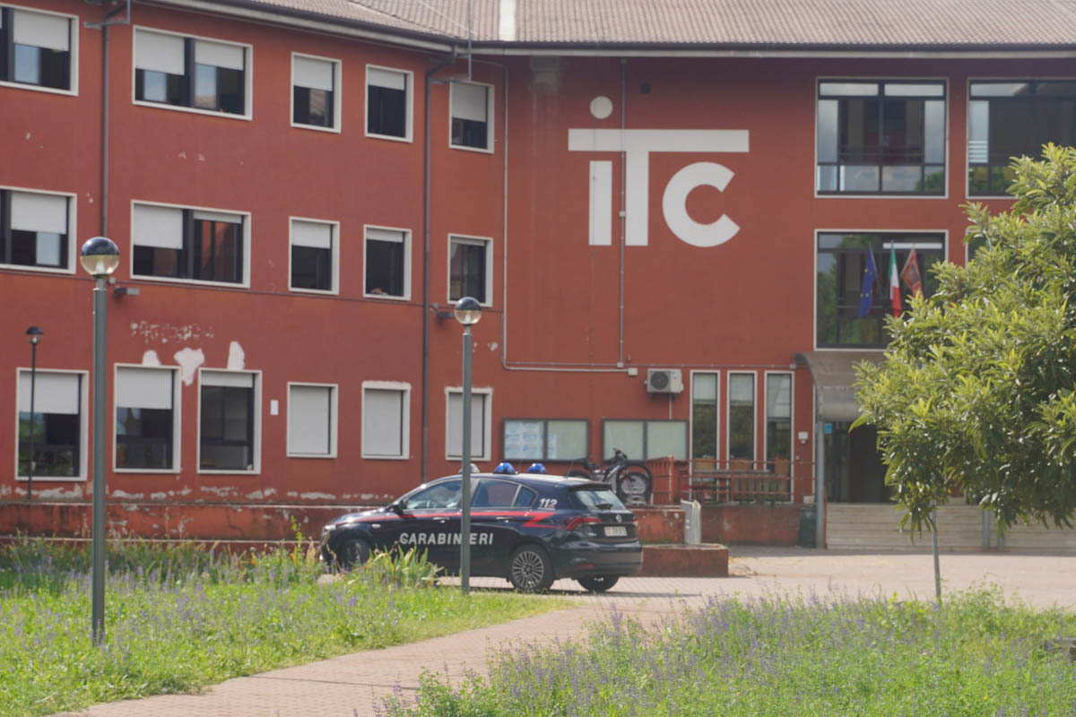 Carabinieri Marie Curie Bussolengo