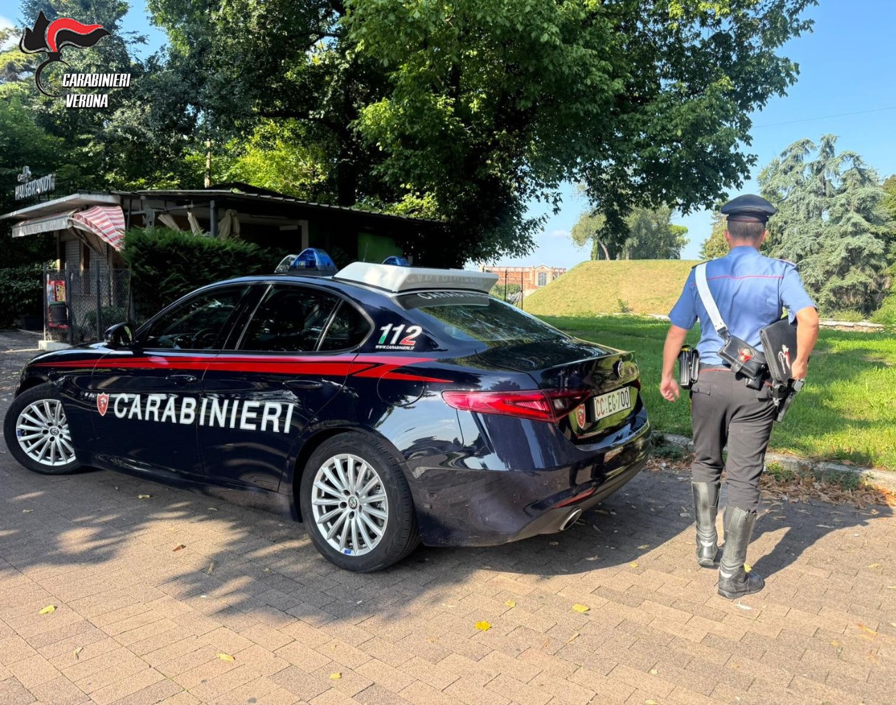 Carabinieri Piazzale Porta Nuova (1)
