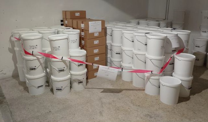 Carabinieri Verona miele contraffatto