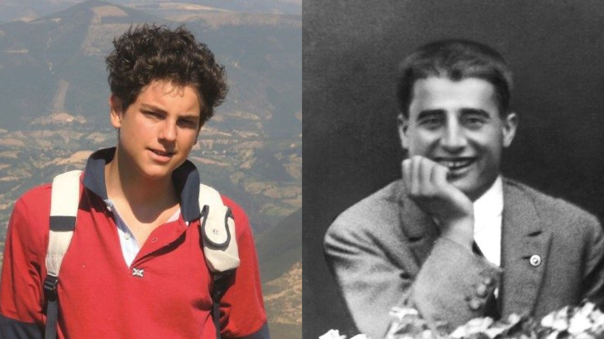 Carlo Acutis e Pier Giorgio Frassati