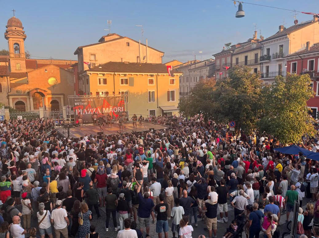 Cerimonia conclusiva Festival Tocatì 2025