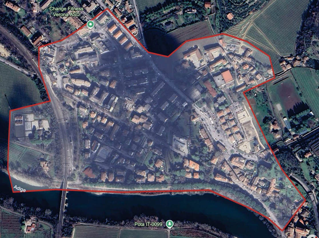 Chikungunya - area disinfestazione Parona