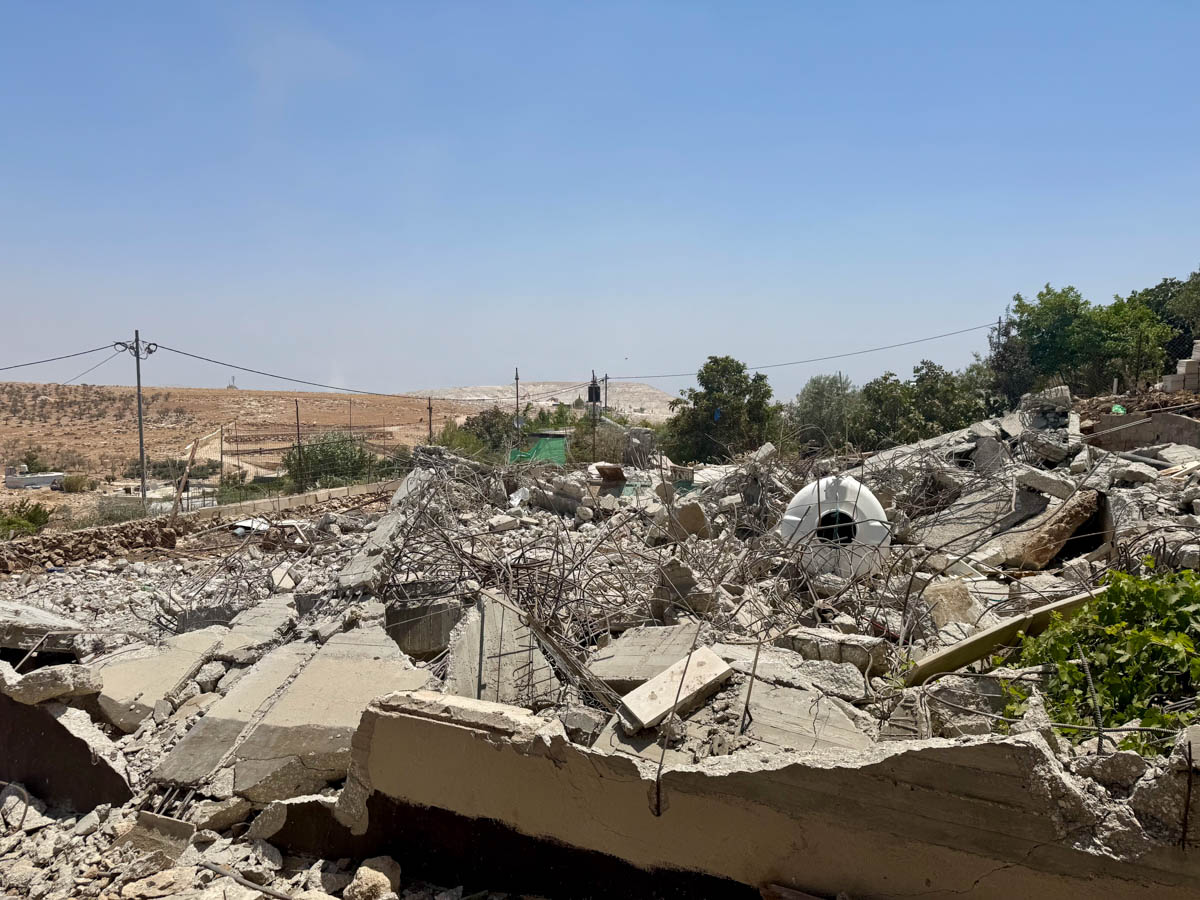 Cisgiordania Palestina MSF - Kisain village, West Bank (Credits Oday Alshobaki)