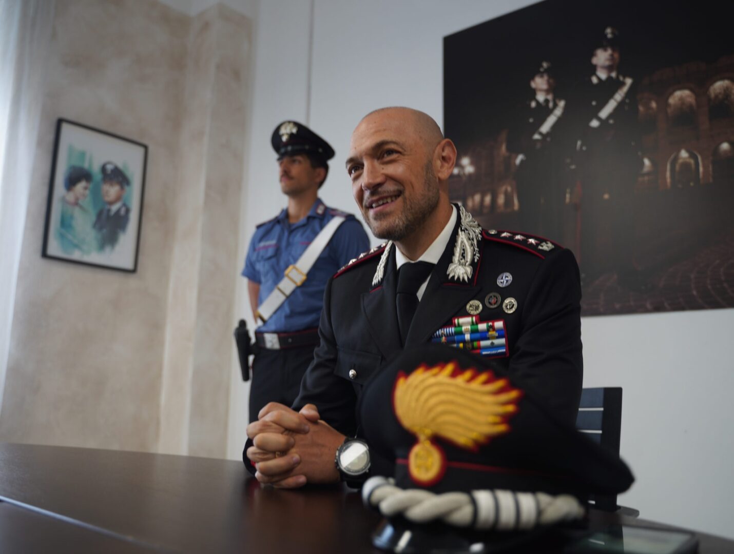 Colonnello Claudio Papagno, Comandante provinciale Carabinieri di Verona