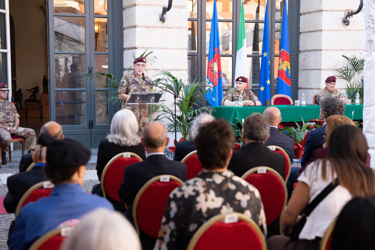 Intervento del Capo di SME