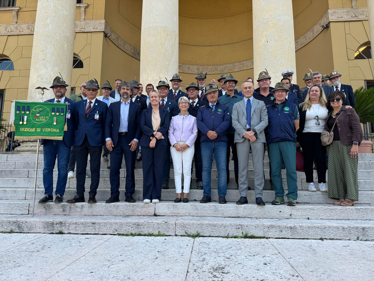 Commissione Ana Nazionale candidatura Verona - Alpini