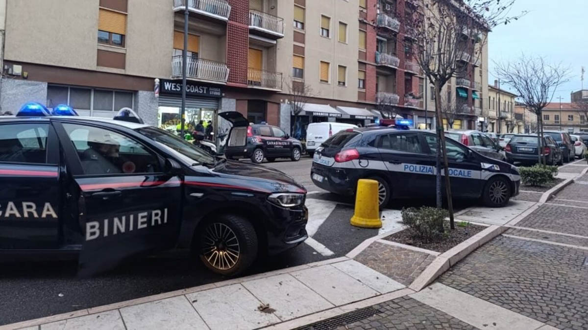 Controlli Carabinieri e Polizia locale a Isola della Scala