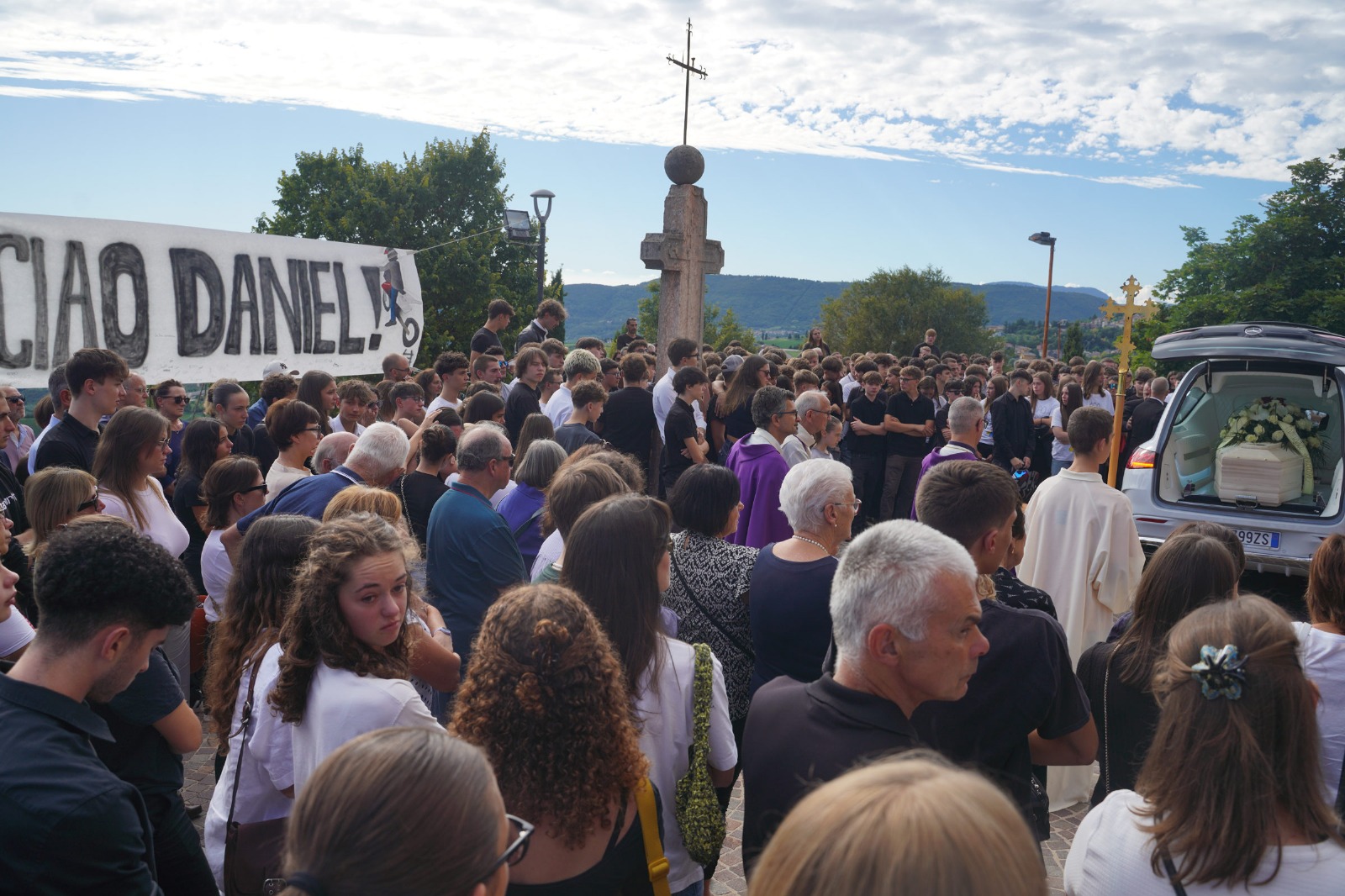 Funerale Daniel Antonini