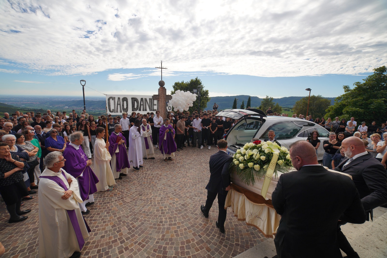 Funerale Daniel Antonini