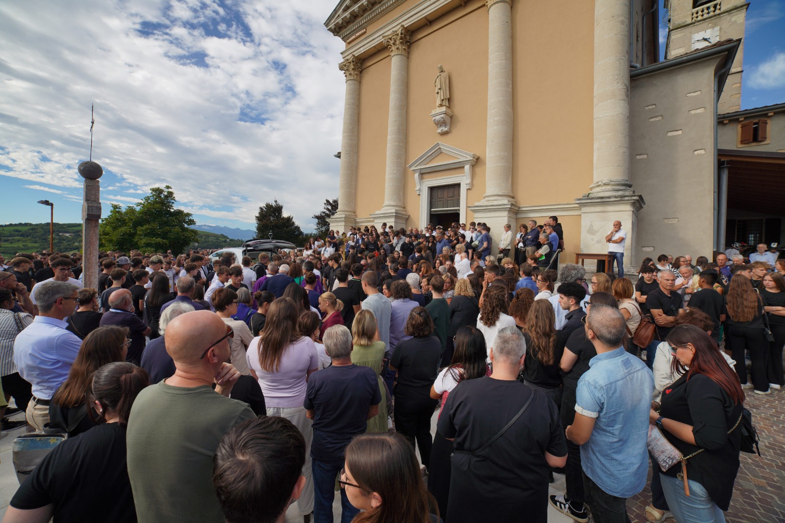 Funerale Daniel Antonini