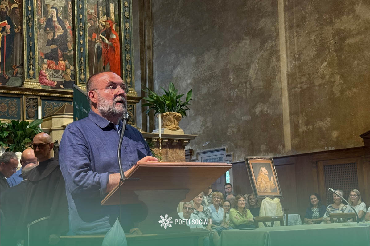 Daniele Rocchetti - Direttore artistico Poeti sociali