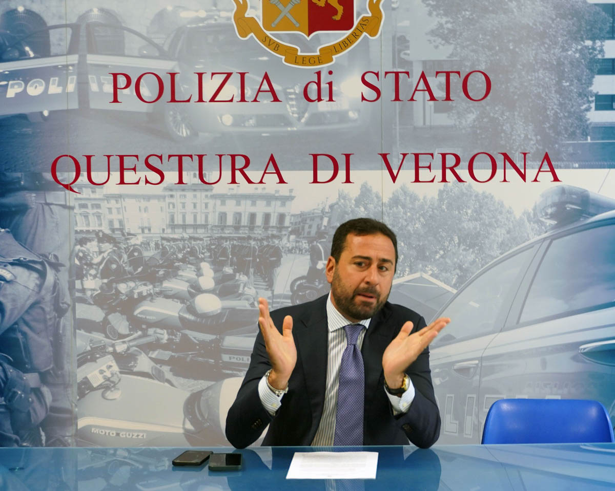 Domenico Balsamo - Dirigente squadra mobile di Verona