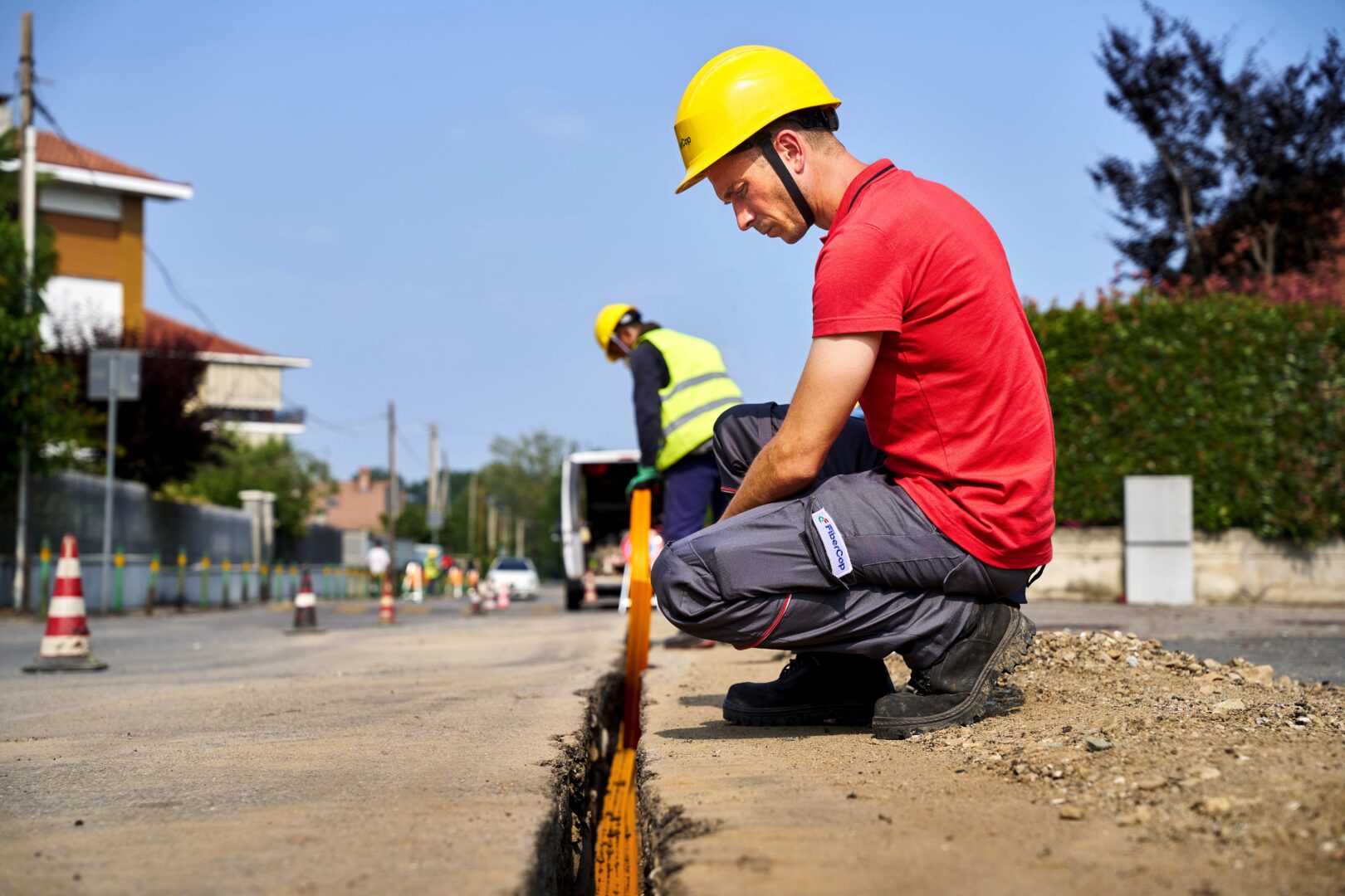 FiberCop castel d'azzano