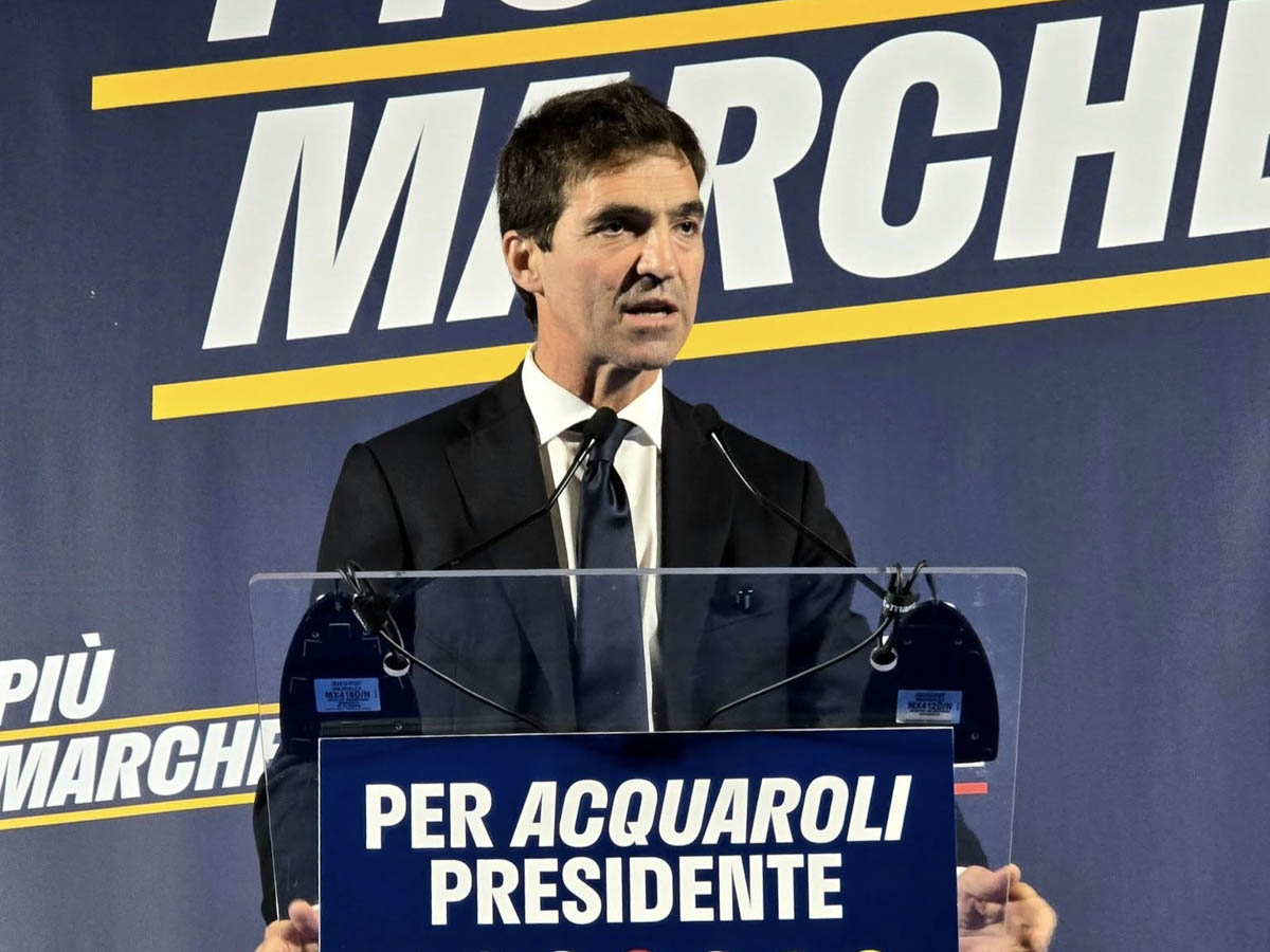 Francesco Acquaroli - presidente Marche