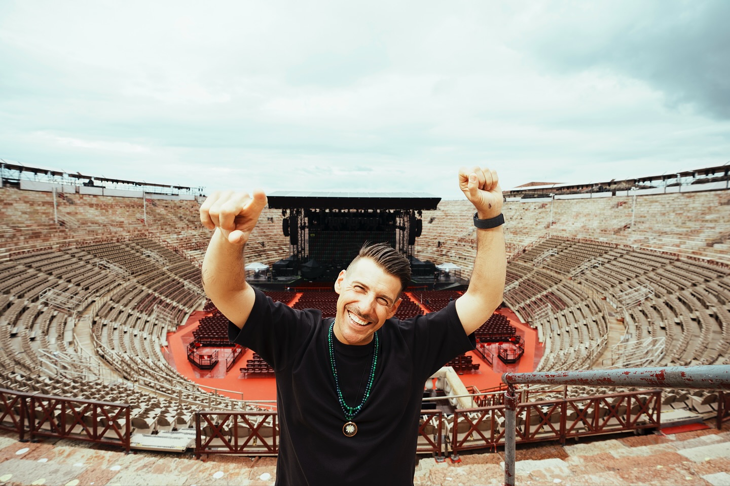 Francesco Gabbani Arena di Verona