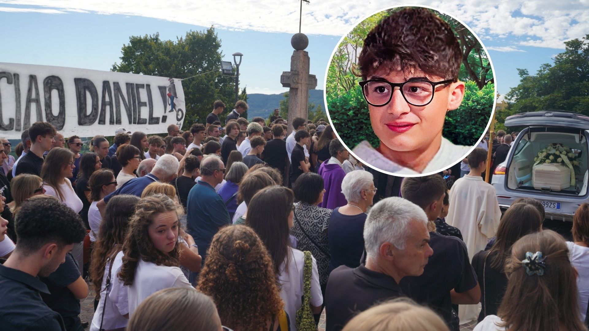 Funerale Daniel Antonini