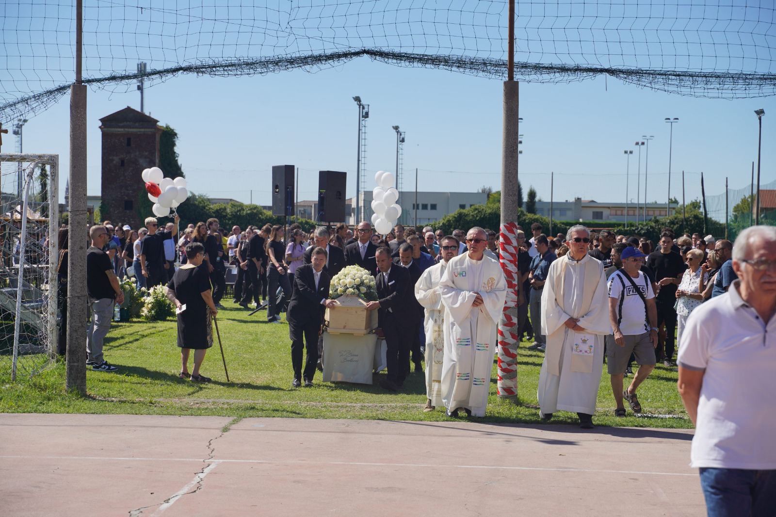 Funerali Mattia Adami Santo Stefano di Zimella (1)