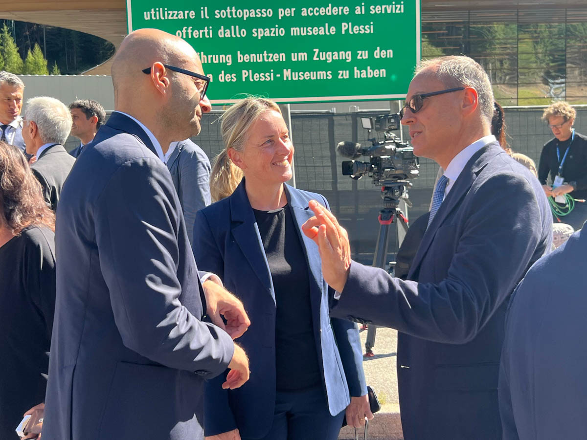 Galleria di base del Brennero - Elisa De Berti