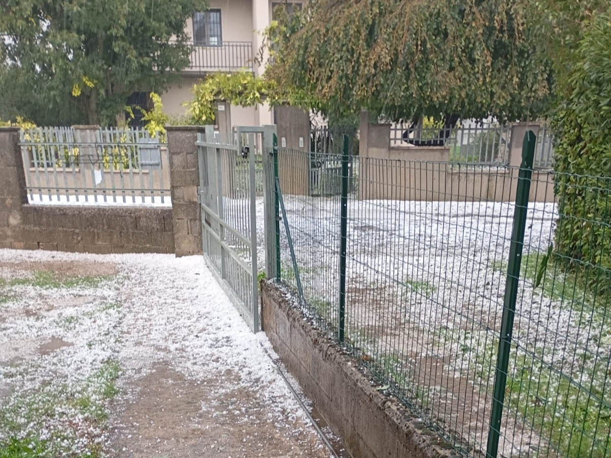 Grandinata a Dossobuono (24 settembre 2025)