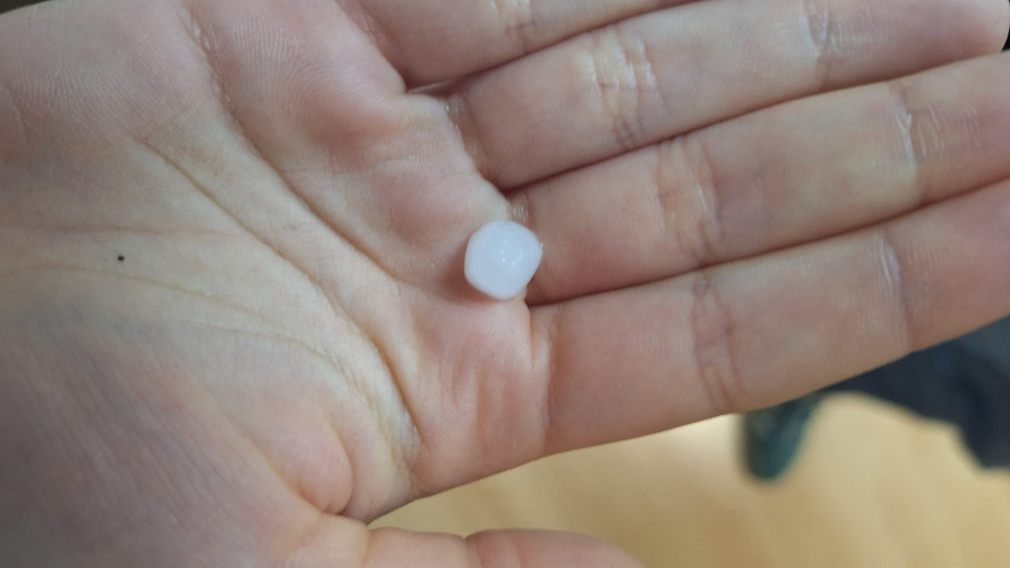 Grandine chicco 24.09.2025 Verona