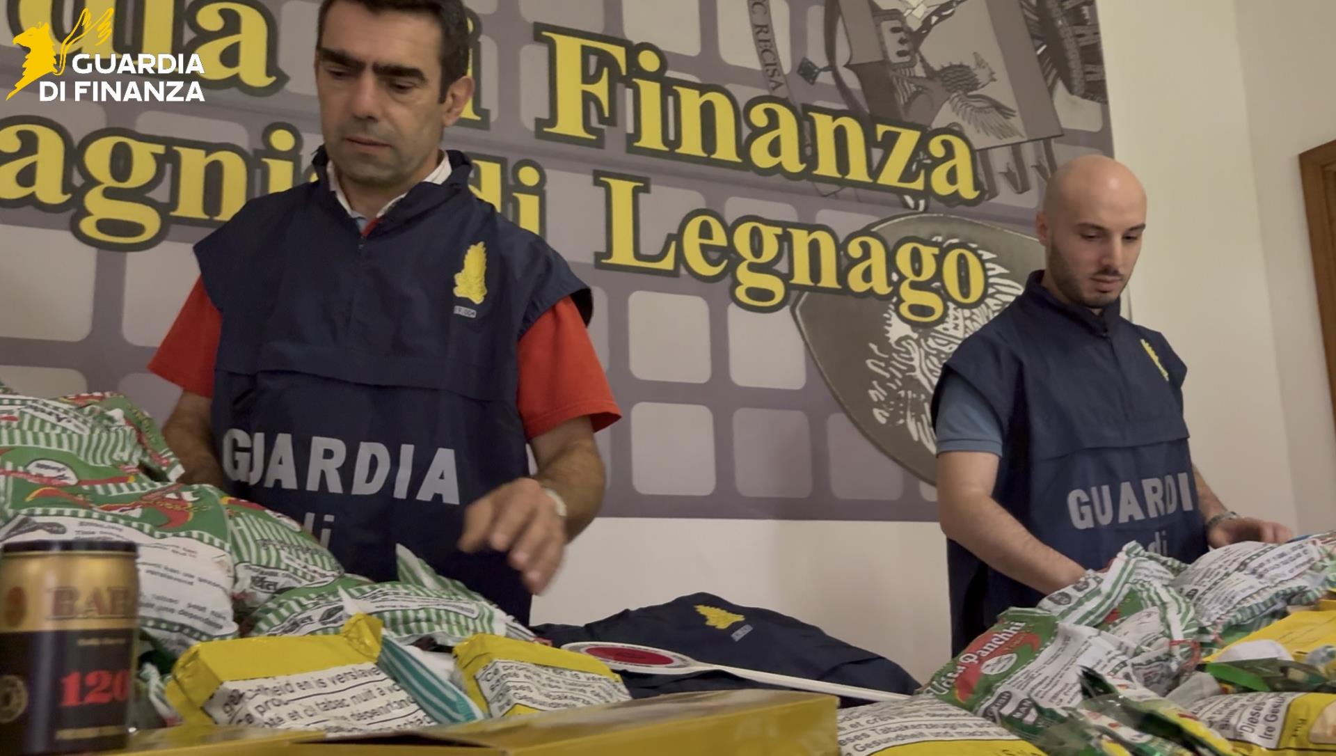 Guardia di finanza Verona tabacco contrabbando (1)