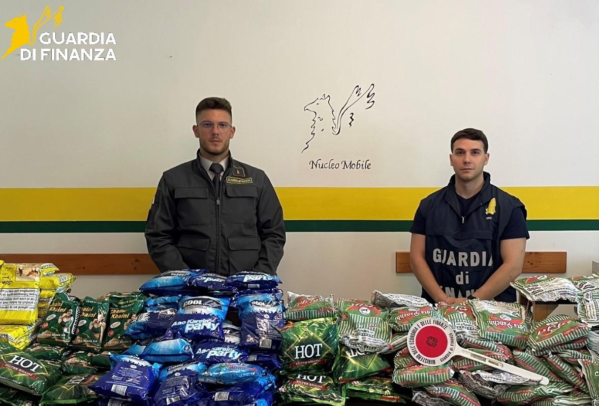 Guardia di finanza Verona tabacco contrabbando (1)