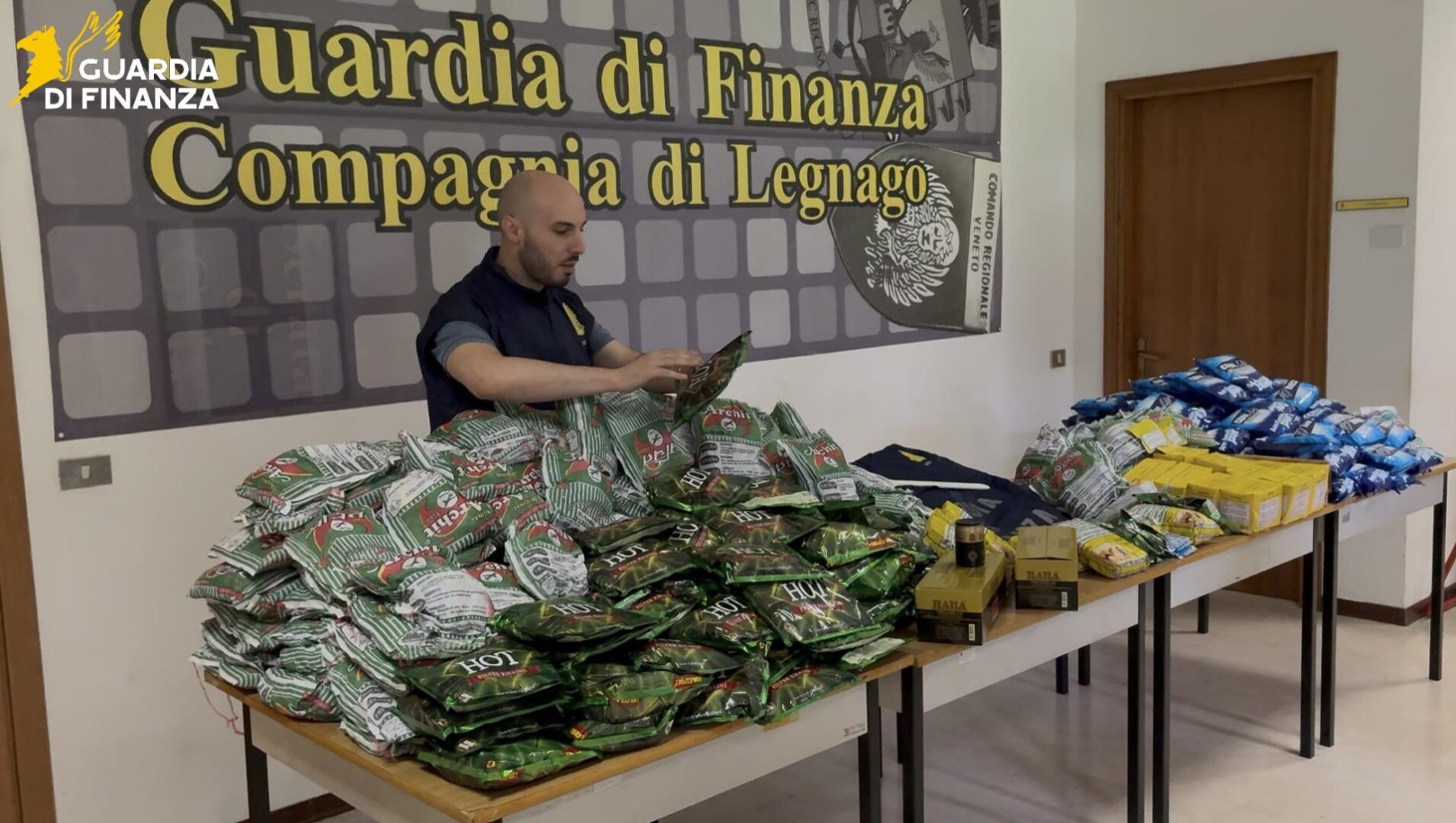 Guardia di finanza Verona tabacco contrabbando (1)