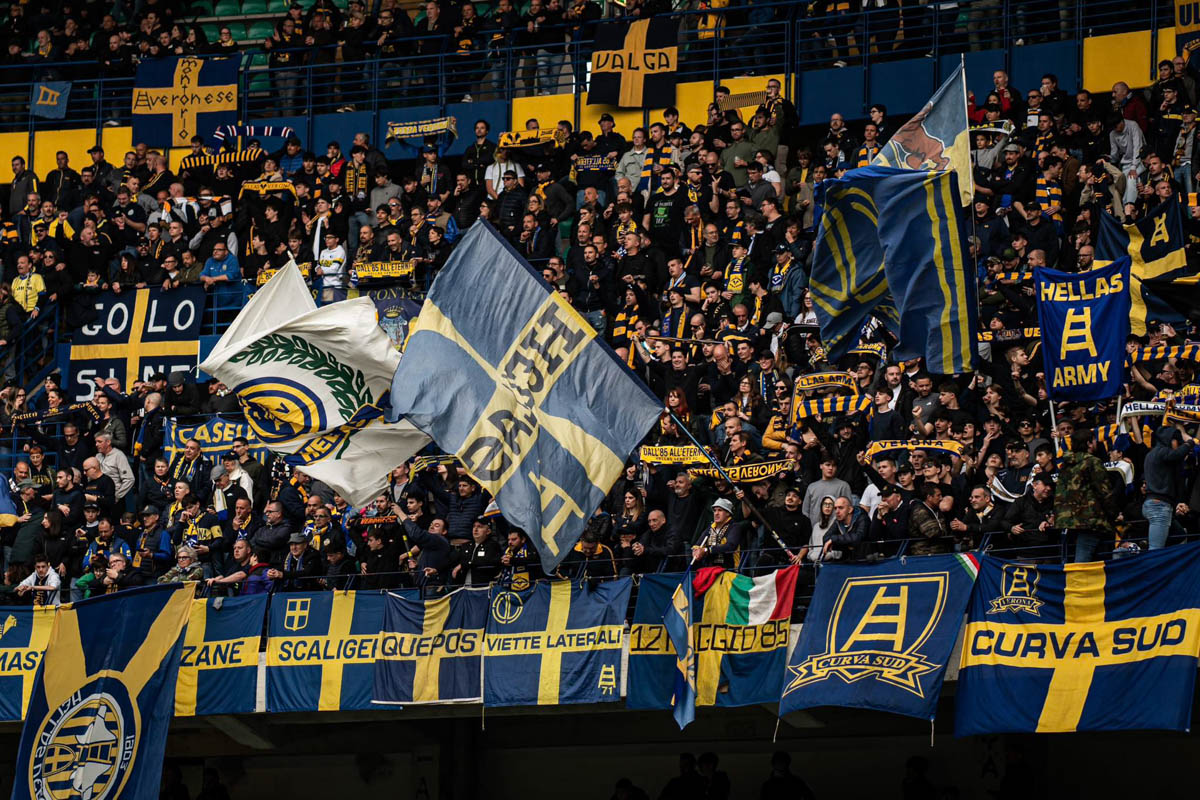 Hellas Verona - Curva Sud Bentegodi