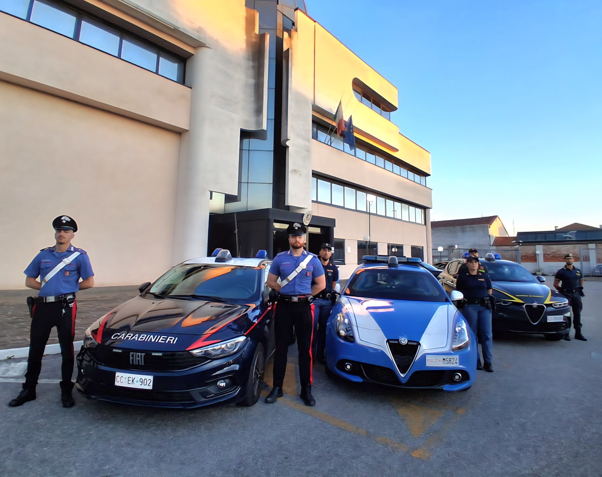 Carabinieri e Polizia Verona